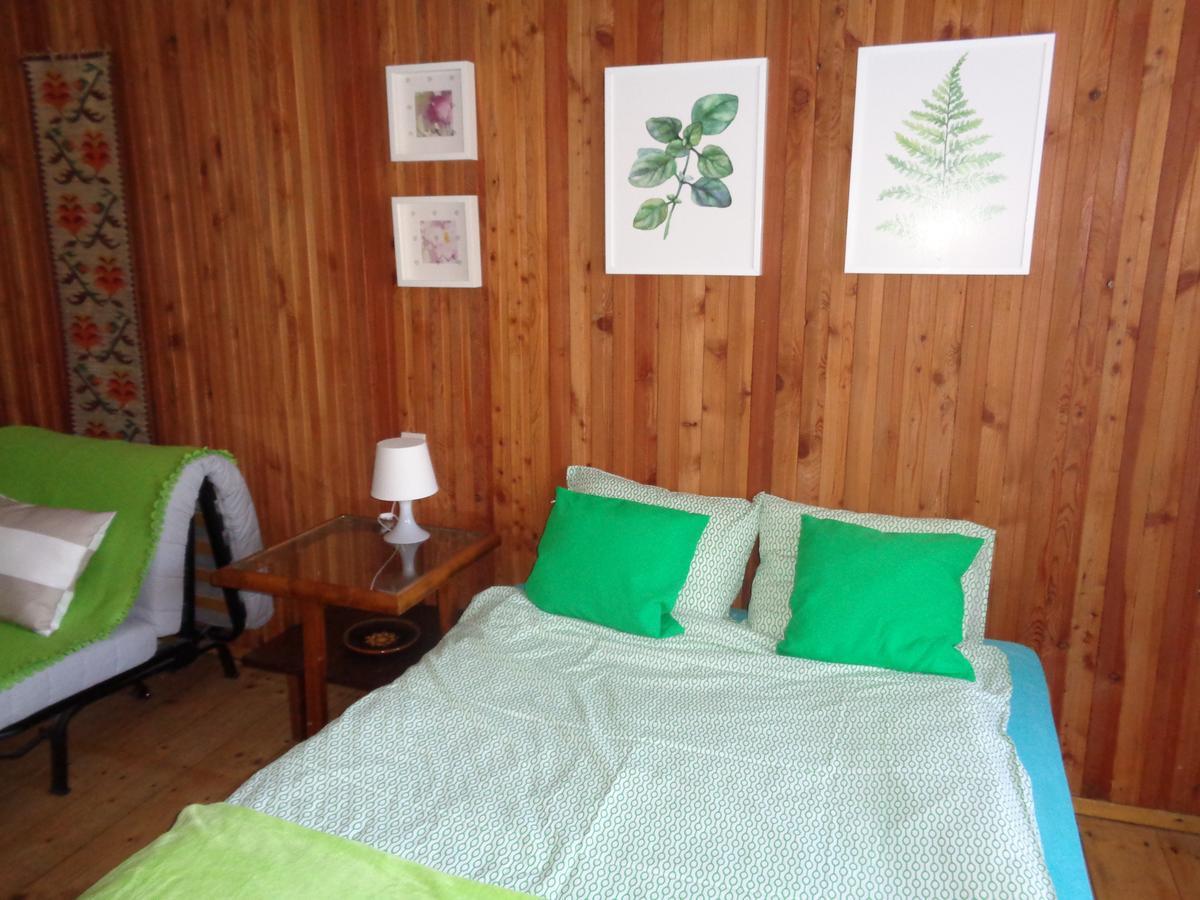 Uroczy Domek Z Ogrodem I Tarasem Myślenice Exteriér fotografie