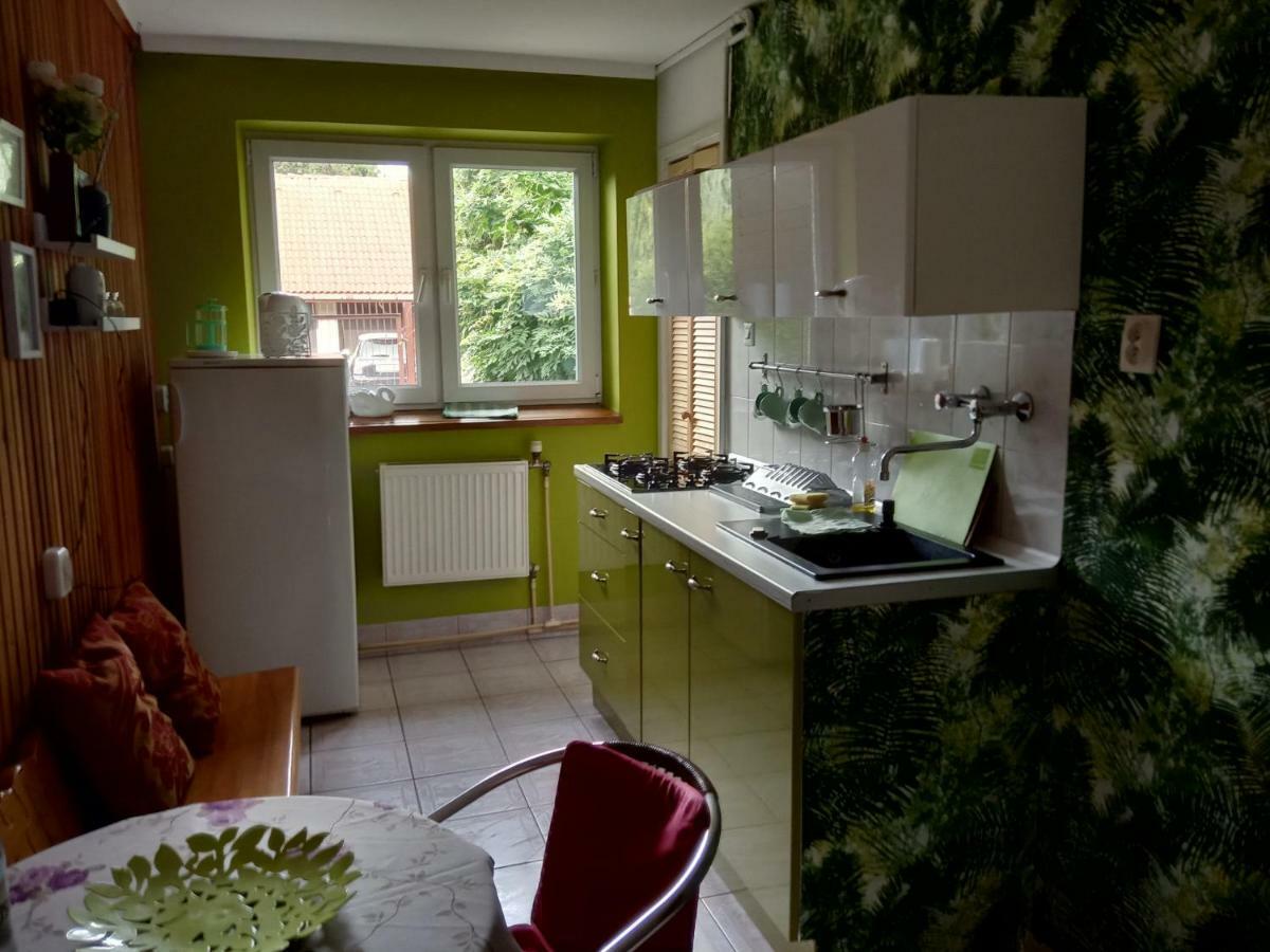 Uroczy Domek Z Ogrodem I Tarasem Myślenice Exteriér fotografie